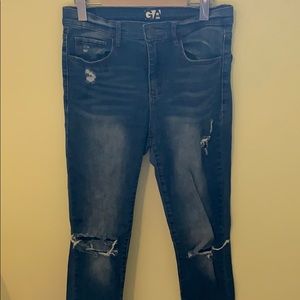 Garage high waisted jegging jeans